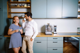 Micha Geiser (Gründer und Inhaber von Godenzi) und seine Frau